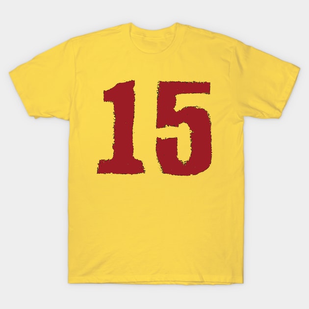15 T-Shirt by abc4Tee